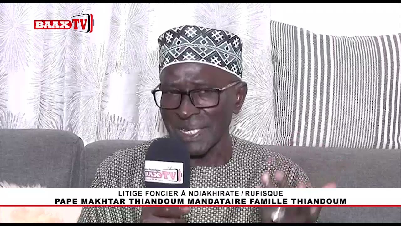 Litige Foncier à Ndiakhirate