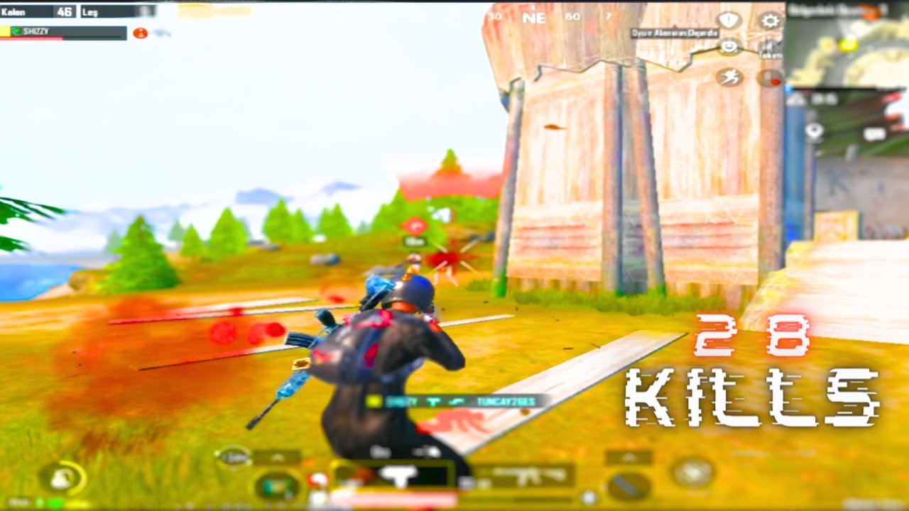BEST GAMEPLAY in | 90 FPS | EMULATOR | SOLO VS SQUAD | PUBG MOBILE #32 ...
