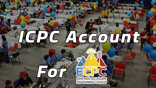 How to Create ICPC Account For Contestants [Arabic]