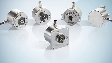 STAINLESS STEEL ENCODERS FROM SICK: DFS60 INOX AND AFS/AFM60 INOX