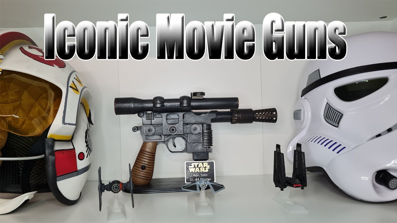 Iconic Movie Guns Collection 2021