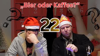 Türchen 22 Schmeckt Nach Kaffee Aber Leider Nicht Lecker