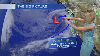 Thursday Noon Weather Update March 23, 2017