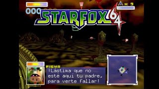 StarFox 64 Juego completo con voces y texto en español