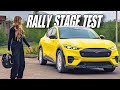 First drive of fords new rally mustang 