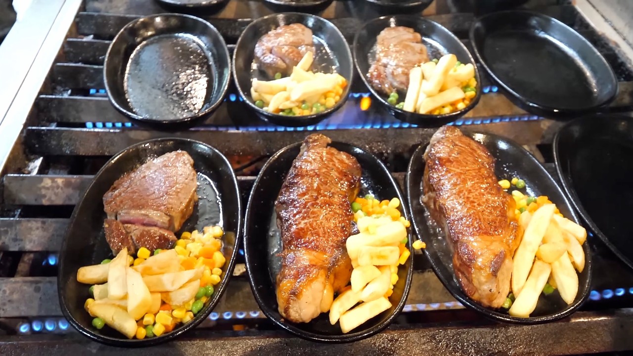 極厚鉄板 持ち手付 少年野球団 ６０×４５ 焼肉 ステーキ パンケーキ 餃子海鮮 Exquisite steaks and hamburgers grilled by a chef with 30 years of