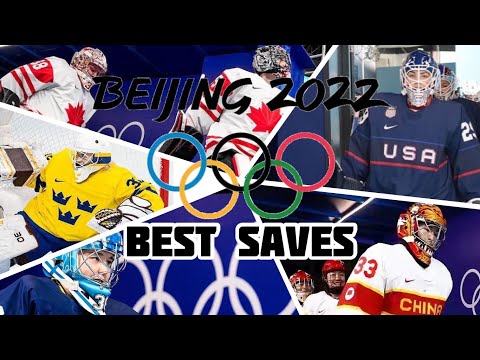 BEIJING 2022 WOMENS HOCKEY SAVE COMPILATION!