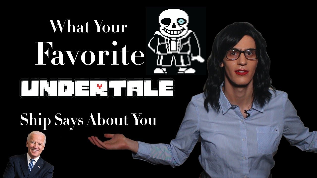 What Your Favorite Undertale Ship Says About You