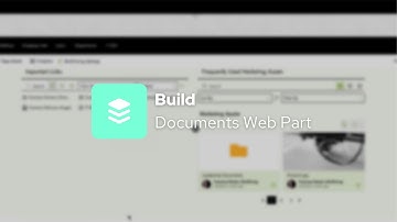 Build | Documents Web Part for Microsoft SharePoint