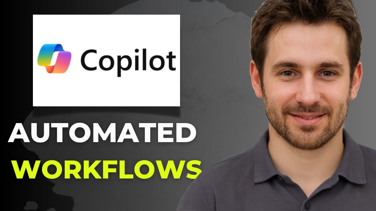 How to create automated workflows with Microsoft Copilot 1 - YouTube