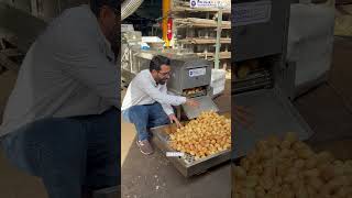 Panipuri Fryer machine | Golgappa Machine | panipuri talne Ki machine | panipuri Machine #yt #food