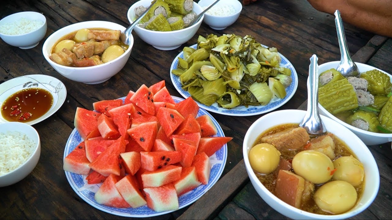 Cơm Tết, Ngày Cuối Năm Trên Ghe | Nét Quê #296