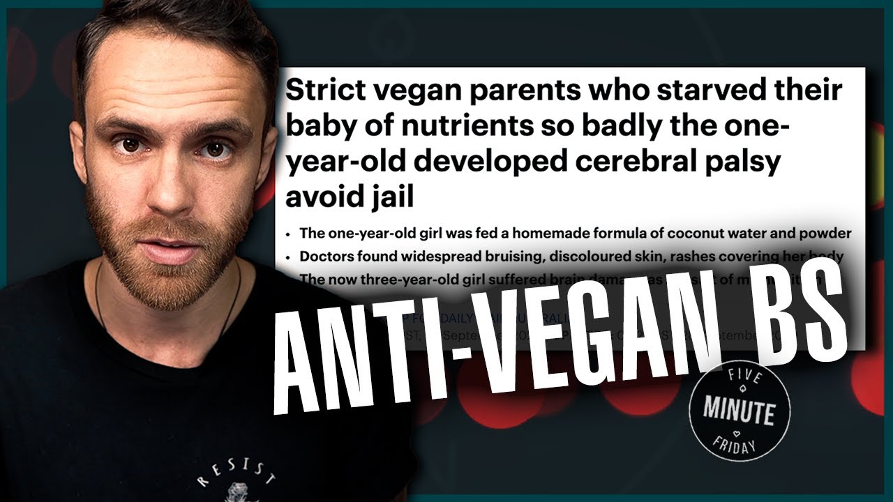 Cruel "Vegan" Parents Starve Their Baby With Extreme Diet - 5MF #25