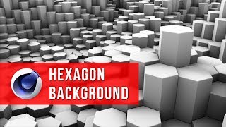 Анимированный Зацикленный 3D Фон Из Шестиугольников В Cinema 4D Hexagon Background - Aeplug 250