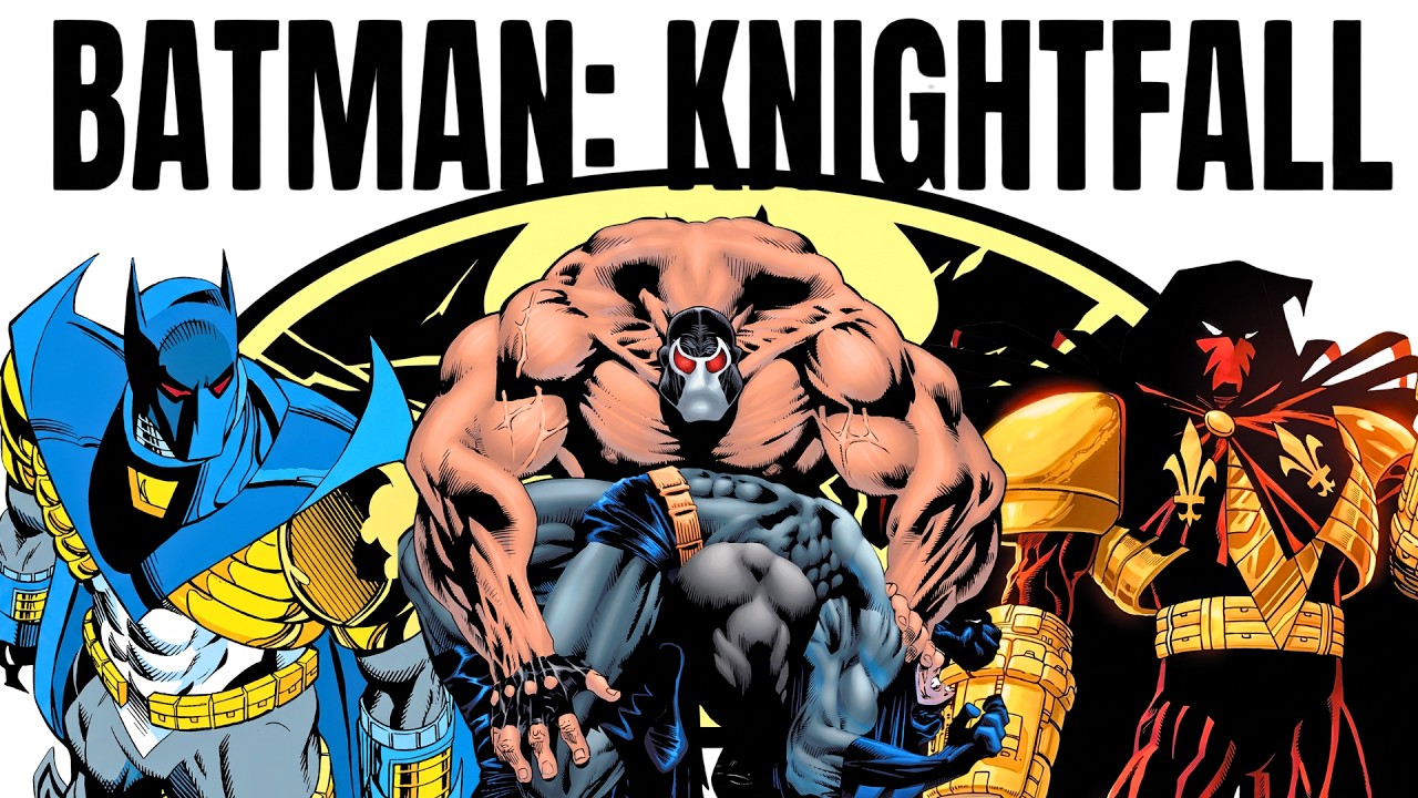 MAFEX 216: Bane (Batman Knightfall Version) - QUICK Review - YouTube