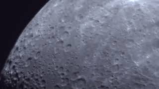 live views of the Moon from a 5 inch telescope and zwo asi178mc camera