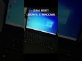 Dual boot Ubuntu alongside Windows