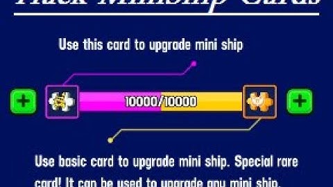 Space Shooter - Hack mini ships rare card - No root, No MOD