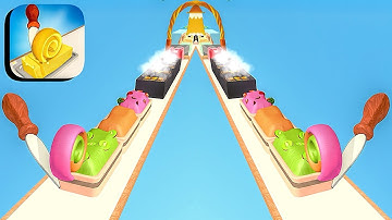 Spiral Peeling Gameplay | All Levels 6-7