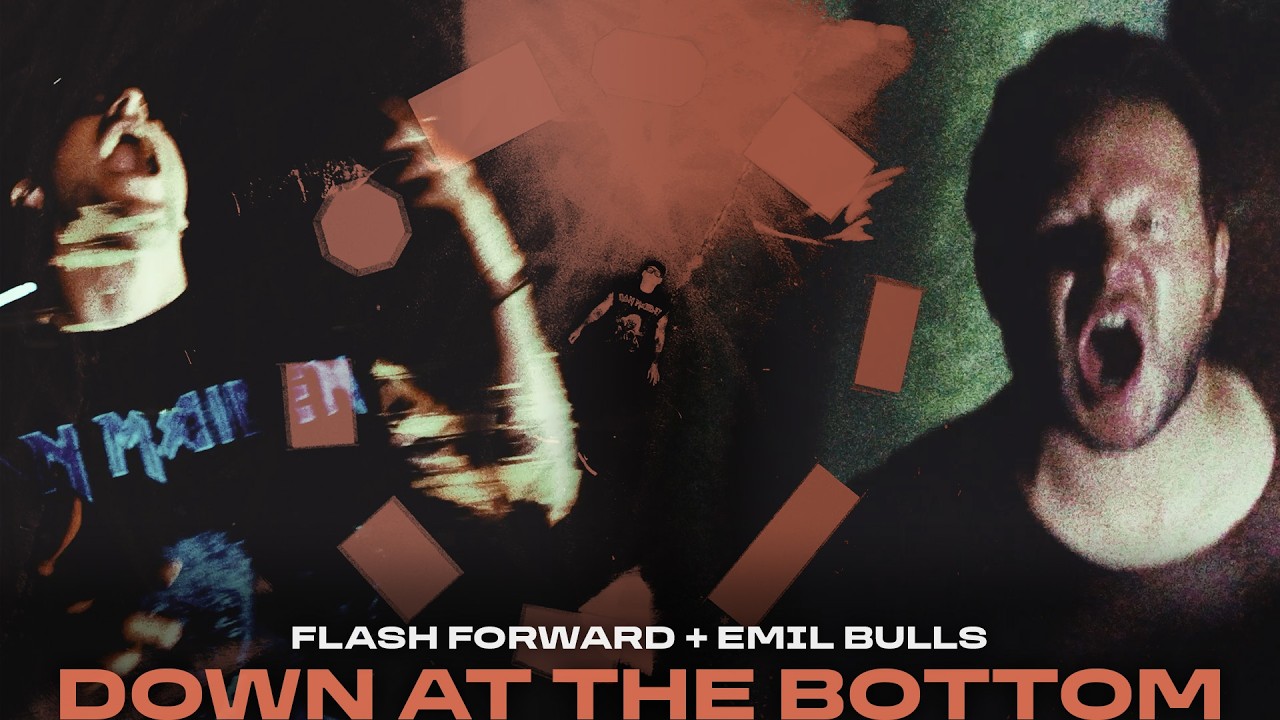 Flash Forward + Emil Bulls - DOWN AT THE BOTTOM (Official Video) auf YouTube ansehen Flash Forward + Emil Bulls - DOWN AT THE BOTTOM (Official Video) auf YouTube ansehen