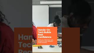 Turning Curiosity into STEM Confidence