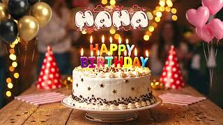 Happy Birthday Maha | Personalized Cake Cutting Song
