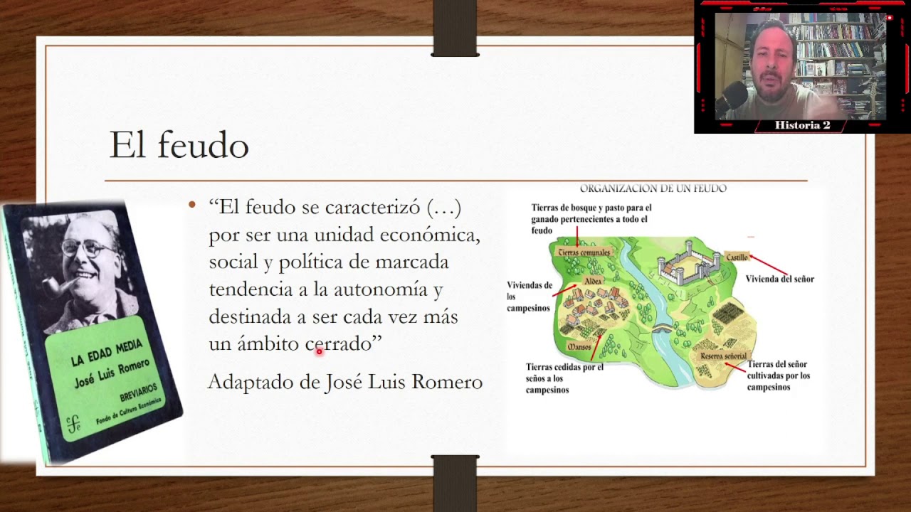 La sociedad feudal