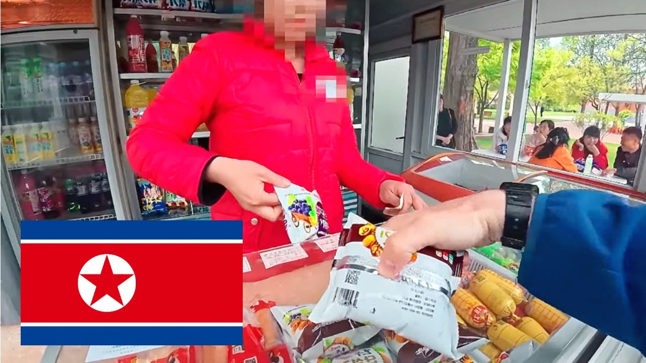 Street Food In North Korea: What You Can Buy In Pyongyang