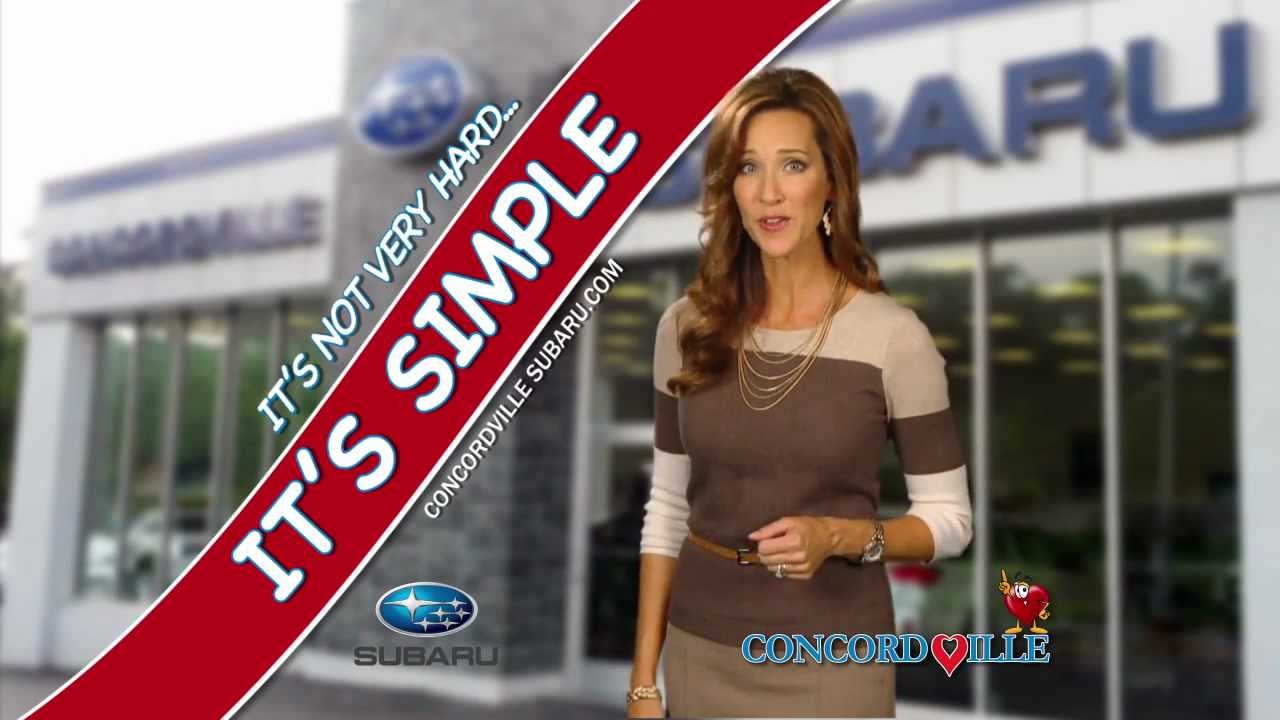 Concordville Subaru It S Simple To Save Youtube
