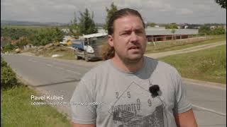 Proč je chodník v průmyslové zóně v Litomyšli nutností