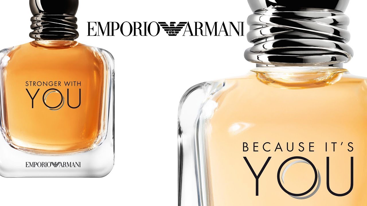 giorgio armani because it's you perfume review