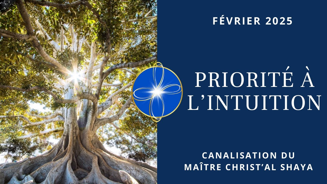 Priorité à l'intuition | Canalisation du Maître Christ’Al Shaya - Février 2025｜Infinity Quest