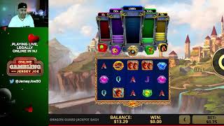 Dragon Guard Jackpot Dash slot LIVE [Online Gambling with Jersey Joe # 265] screenshot 5
