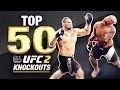 EA SPORTS UFC 2 - TOP 50 UFC 2 KNOCKOUTS - Community KO Video ep. 14