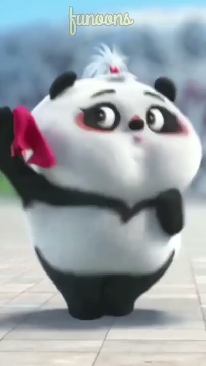 #panda#dance#video#