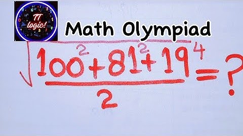 Math Olympiad| A Nice Algebra Problem|@TTLogic