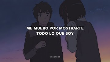 Thumbnail of Charlie Rodd - Soñar Contigo (Letra) | Your name AMV