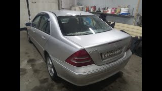 Top-end appearance of Mercedes Benz W203 C240/ТОПовый внешний вид Mercedes Benz W203 C240