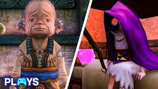 The 10 Most Mysterious Characters In Zelda Games