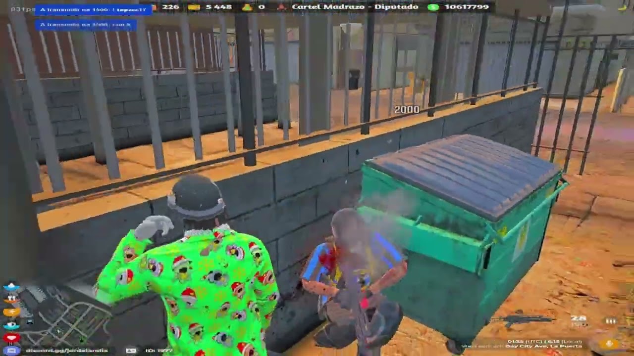 Crack Highlights |  🦂/🐊 | The Last Dance Portugalia RP #2