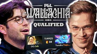 How we QUALIFIED to the PGL Wallachia!🔥(TOPSON POV)