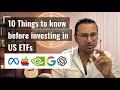 Investing in US ETFs from India? 10 Rules or Risk (2026) (Hindi)
