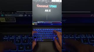 10 Second Unicode Typing Trick | Easy Hindi Font Shortcut Coconut #shorts_video