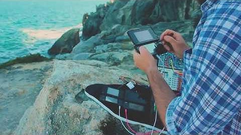 A cliff called time | Ambient jam with Eurorack Modular Synthesizer and nintendo ds generative music