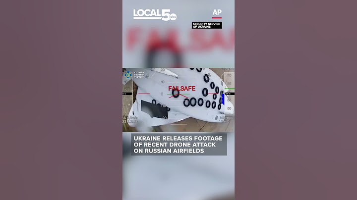 Video said to show aftermath of Ukraine's recent drone attack on airfields across Russia