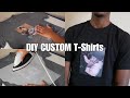 DIY Custom Print Shirt | No Transfer Paper | Super Easy &amp; Fun