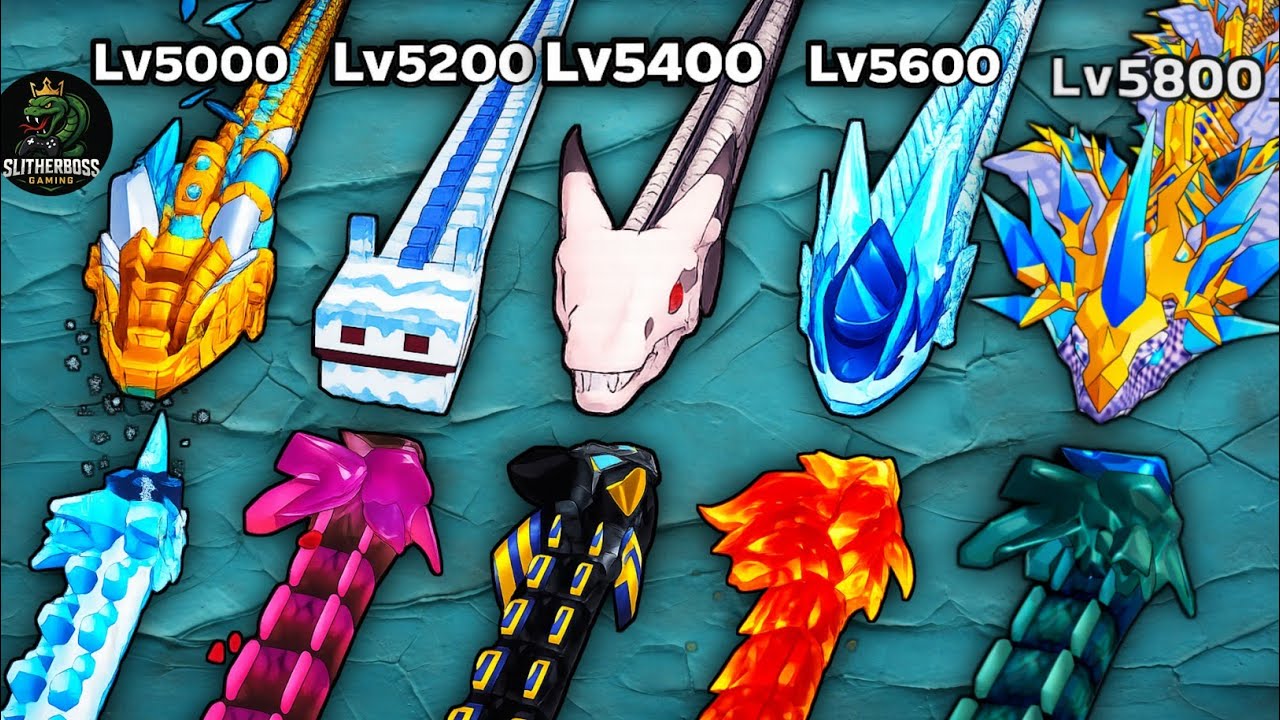 😱 SNAKE CLASH IO: EPIC vs ALL MAX LEVEL BOSSES FORM LEVEL 5000–6600 ! CAN EPIC SNAKE SURVIVE?🔥#230