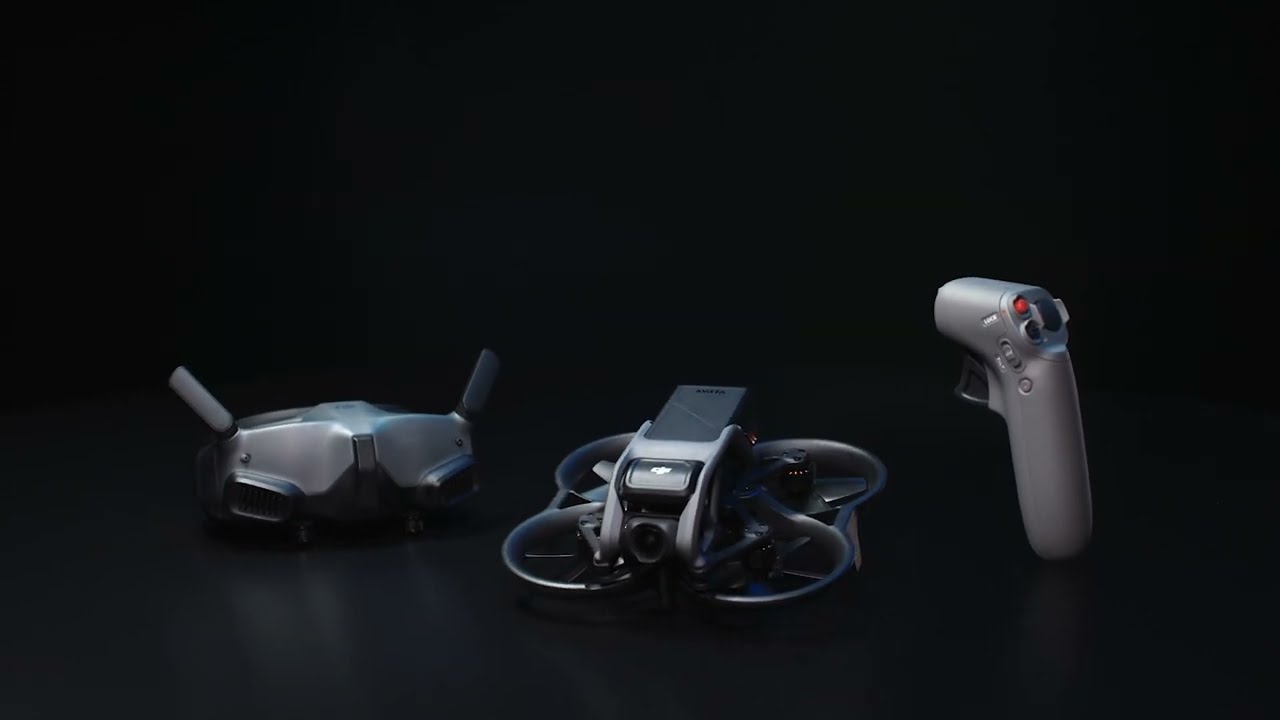DJI Avata Pro-View Combo - First-Person View Drone UAV Quadcopter with 4K Stabilized Video