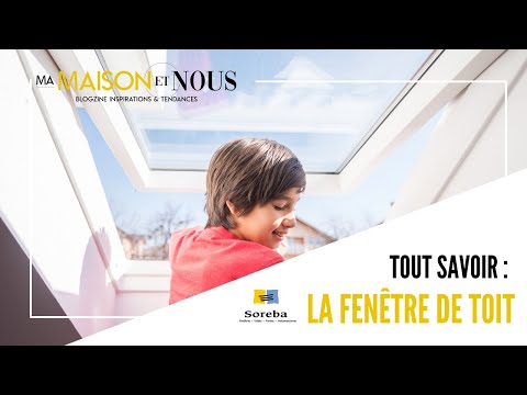 La fenêtre de toit: Le VELUX INTEGRA, toutes les infos avec SOREBA