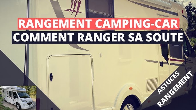 Trucs et astuces pour bien ranger votre camping-car – Le Monde du Camping- Car
